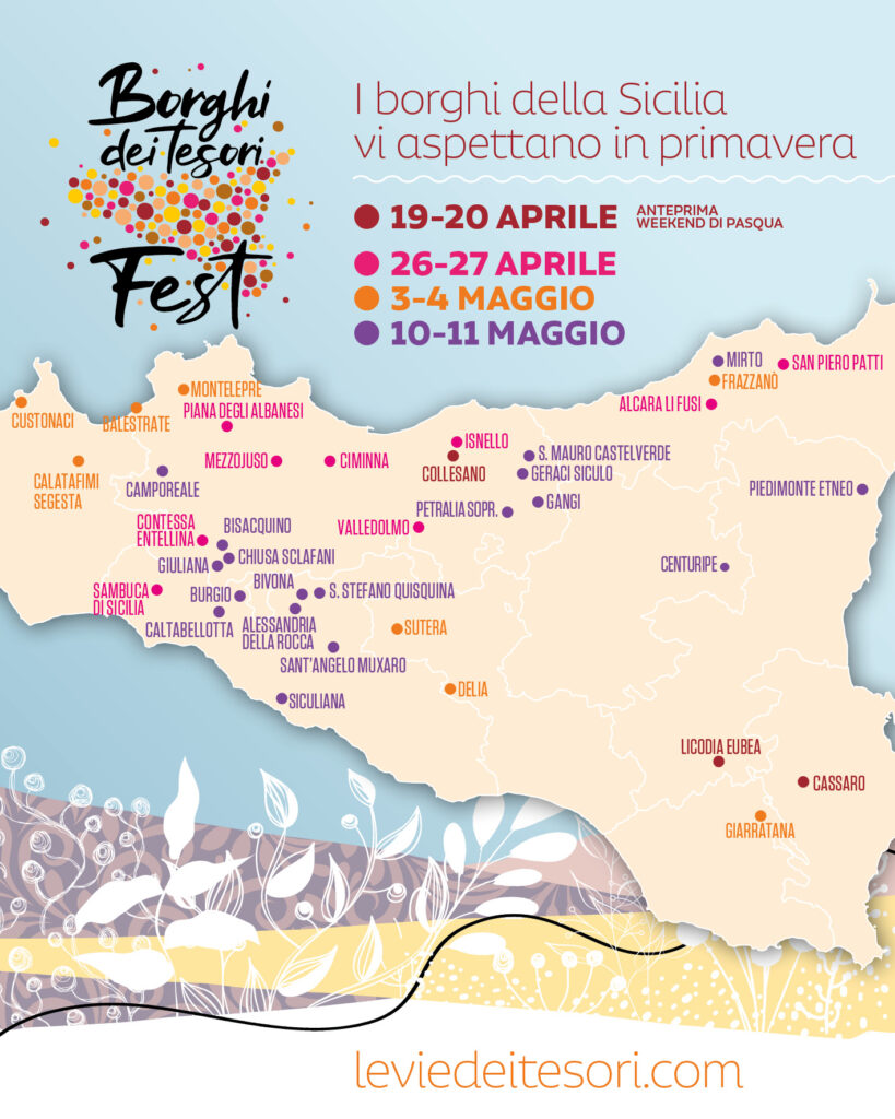 Borghi-dei-tesori-819x1024 🌿 Borghi dei Tesori Fest 2025: viaggio tra i gioielli nascosti della Sicilia