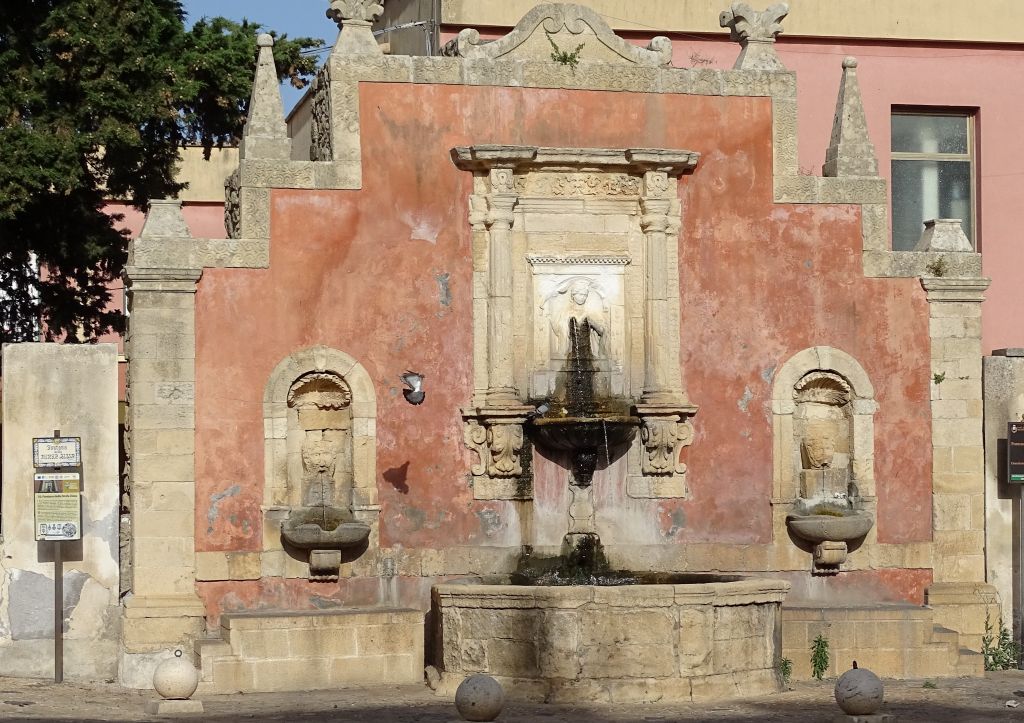 Fontana della Ninfa Zizza