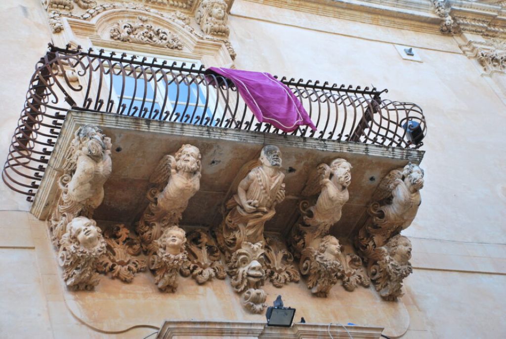 Palazzo Nicolaci a Noto