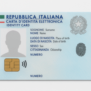 Carta d’identità elettronica